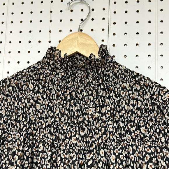 Bardot Animal Print Cropped Top - Picture 4 of 4